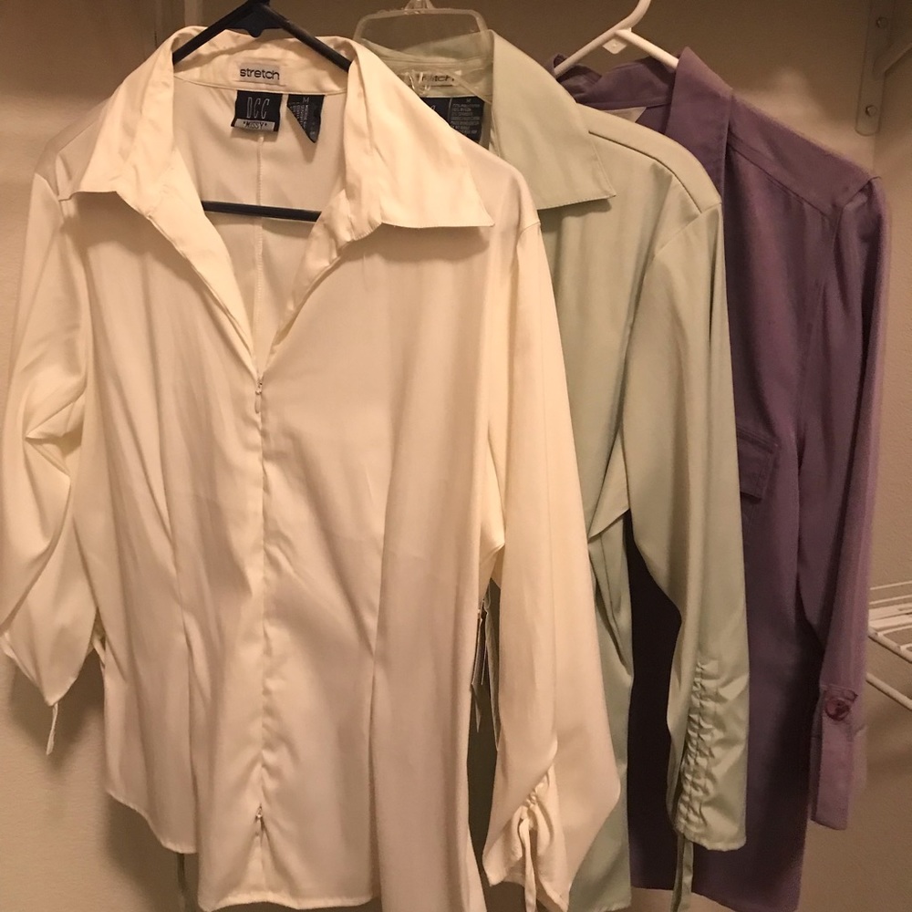 New set of 3 blouses